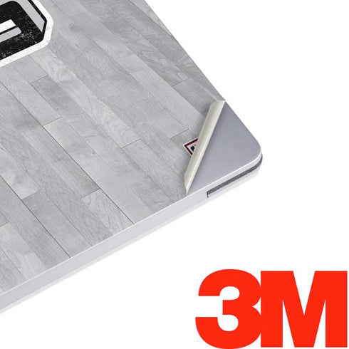 NBA San Antonio Spurs Hardwood Classics Surface Laptop 3 13.5in Skin