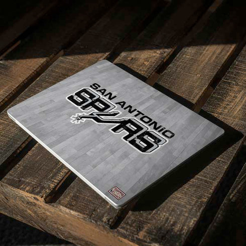 NBA San Antonio Spurs Hardwood Classics Surface Laptop 3 13.5in Skin
