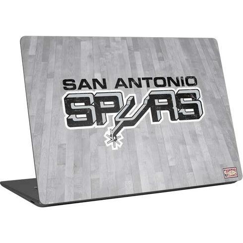 NBA San Antonio Spurs Hardwood Classics Surface Laptop 4 15in Skin