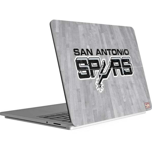 NBA San Antonio Spurs Hardwood Classics Surface Laptop Studio Skin