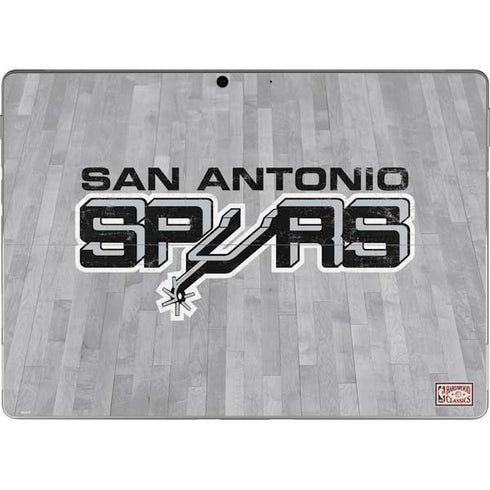 NBA San Antonio Spurs Hardwood Classics Surface Pro 8 Skin
