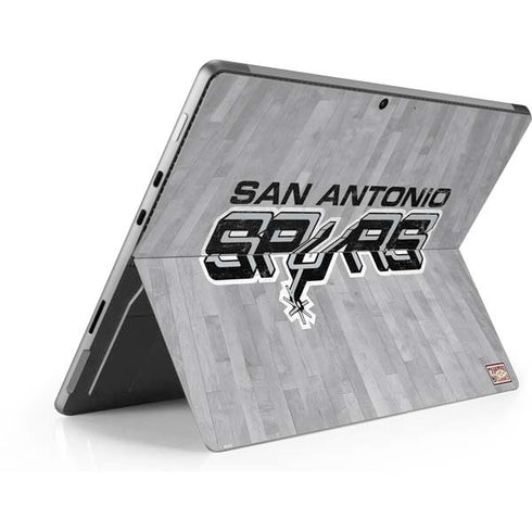 NBA San Antonio Spurs Hardwood Classics Surface Pro 8 Skin