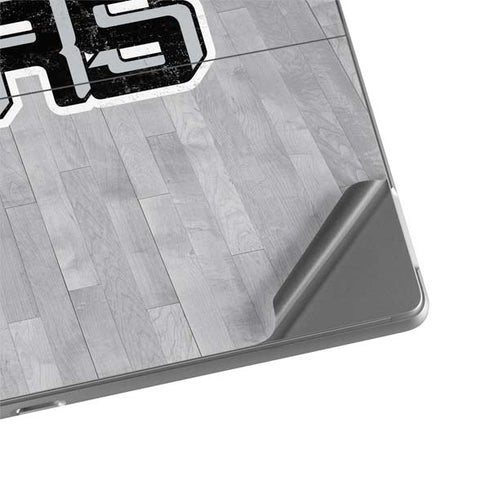 NBA San Antonio Spurs Hardwood Classics Surface Pro 8 Skin