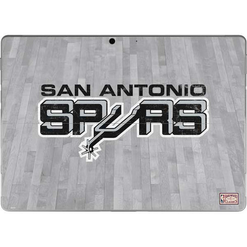 NBA San Antonio Spurs Hardwood Classics Surface Pro 9 Skin