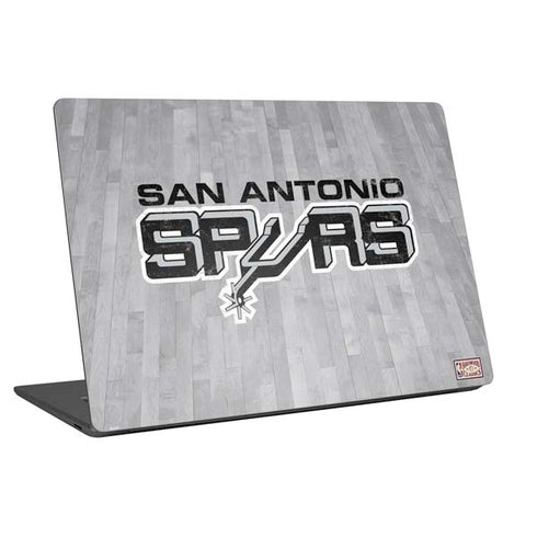 NBA San Antonio Spurs Hardwood Classics Universal Laptop 11in (8.8 x 6.2in) Skin
