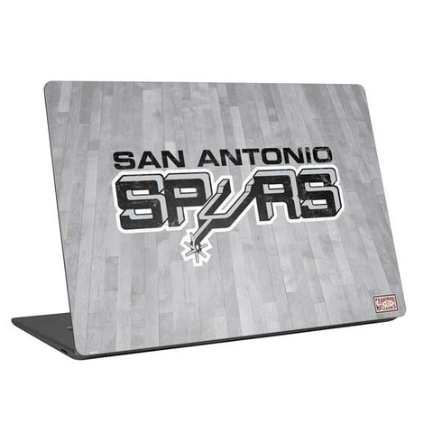 NBA San Antonio Spurs Hardwood Classics Universal Laptop 12in (9.8 x 6.8in) Skin