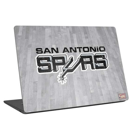 NBA San Antonio Spurs Hardwood Classics Universal Laptop 13in (10.6 x 7.6in) Skin