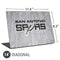 NBA San Antonio Spurs Hardwood Classics Universal Laptop 14in (11.4 x 8.2in) Skin