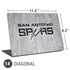 NBA San Antonio Spurs Hardwood Classics Universal Laptop 14in (11.4 x 8.2in) Skin