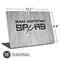 NBA San Antonio Spurs Hardwood Classics Universal Laptop 15in (12.2 x 8.8in) Skin