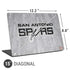 NBA San Antonio Spurs Hardwood Classics Universal Laptop 15in (12.2 x 8.8in) Skin