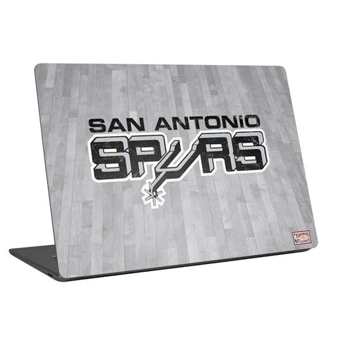 NBA San Antonio Spurs Hardwood Classics Universal Laptop 15in (12.2 x 8.8in) Skin