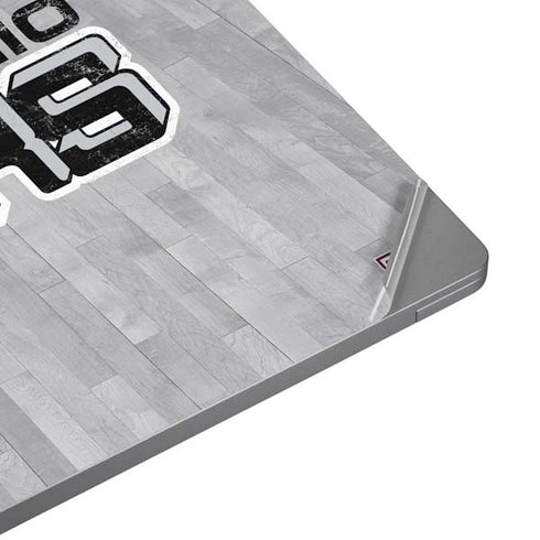 NBA San Antonio Spurs Hardwood Classics Universal Laptop 15in (12.2 x 8.8in) Skin