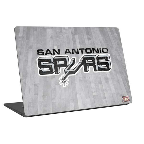 NBA San Antonio Spurs Hardwood Classics Universal Laptop 16.6in (13.4 x 9.7in) Skin