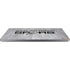 NBA San Antonio Spurs Hardwood Classics Universal Laptop 16.6in (13.4 x 9.7in) Skin