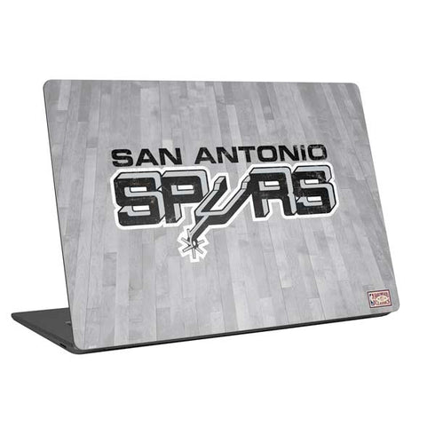 NBA San Antonio Spurs Hardwood Classics Universal Laptop 16in (13 x 9.4in) Skin