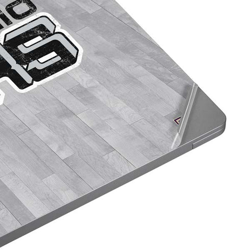 NBA San Antonio Spurs Hardwood Classics Universal Laptop 16in (13 x 9.4in) Skin