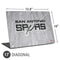 NBA San Antonio Spurs Hardwood Classics Universal Laptop 17in (13.8 x 10in) Skin
