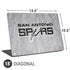 NBA San Antonio Spurs Hardwood Classics Universal Laptop 18in (14.6 x 10.6in) Skin