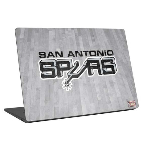 NBA San Antonio Spurs Hardwood Classics Universal Laptop 18in (14.6 x 10.6in) Skin