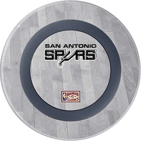 NBA San Antonio Spurs Hardwood Classics Wireless Charger Skin