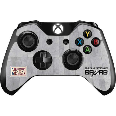 NBA San Antonio Spurs Hardwood Classics Xbox One Controller Skin