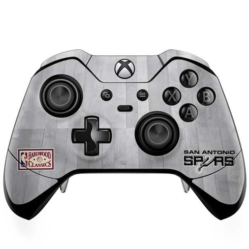 NBA San Antonio Spurs Hardwood Classics Xbox One Elite Controller Skin