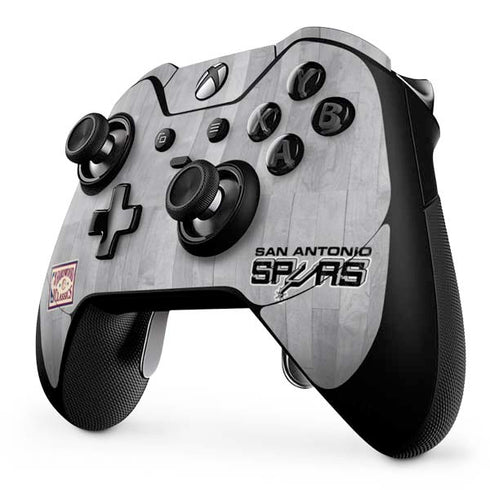 NBA San Antonio Spurs Hardwood Classics Xbox One Elite Controller Skin
