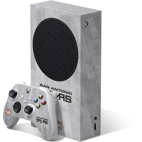 NBA San Antonio Spurs Hardwood Classics Xbox Series S Skins