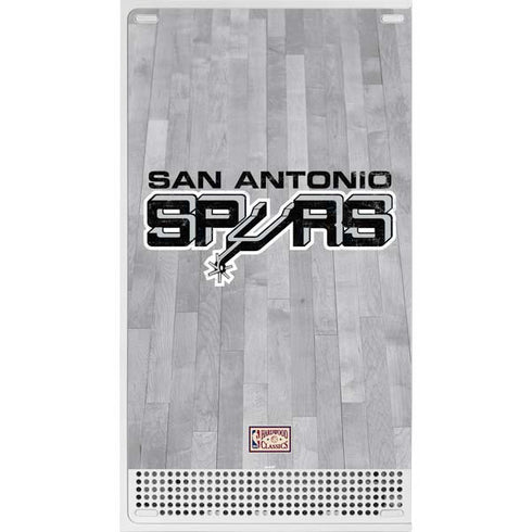NBA San Antonio Spurs Hardwood Classics Xbox Series S Bundle Skin