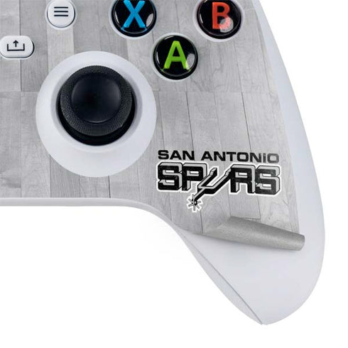 NBA San Antonio Spurs Hardwood Classics Xbox Series S Skins