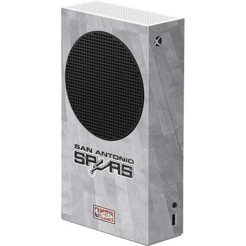 NBA San Antonio Spurs Hardwood Classics Xbox Series S Console Skin