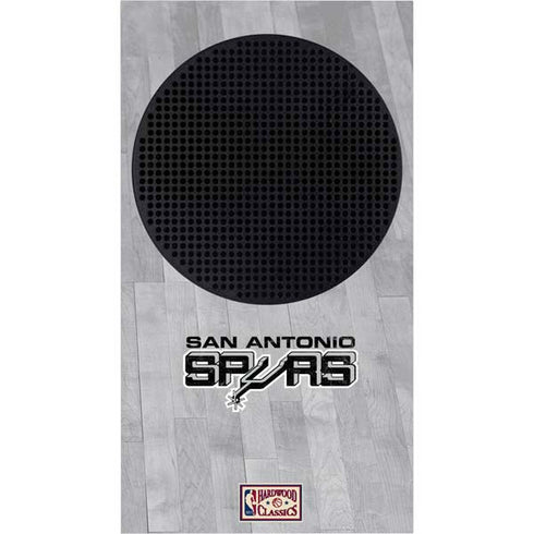 NBA San Antonio Spurs Hardwood Classics Xbox Series S Console Skin