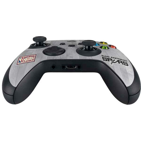 NBA San Antonio Spurs Hardwood Classics Xbox Series X Controller Skin