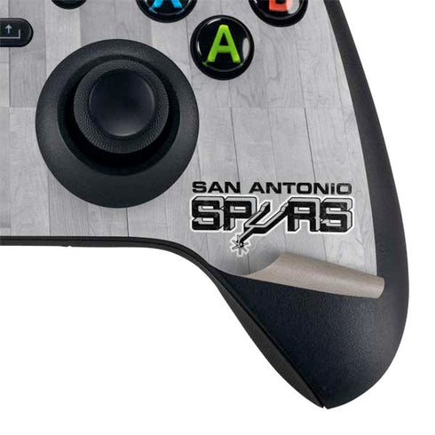 NBA San Antonio Spurs Hardwood Classics Xbox Series X Controller Skin