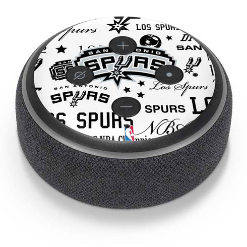 NBA San Antonio Spurs Historic Blast Amazon Echo Dot Skin