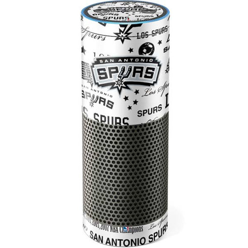 NBA San Antonio Spurs Historic Blast Amazon Echo Skin