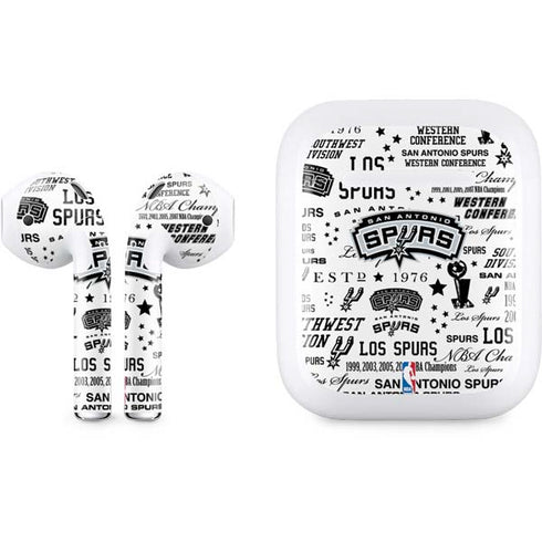 NBA San Antonio Spurs Historic Blast Apple AirPods Skin