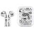 NBA San Antonio Spurs Historic Blast Apple AirPods Skin