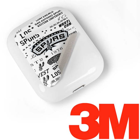 NBA San Antonio Spurs Historic Blast Apple AirPods Skin