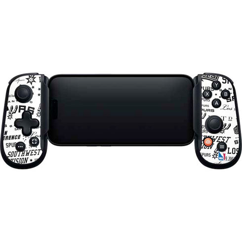 NBA San Antonio Spurs Historic Blast Backbone One for iPhone Game Controller Skin