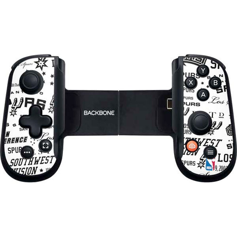 NBA San Antonio Spurs Historic Blast Backbone One for iPhone Game Controller Skin