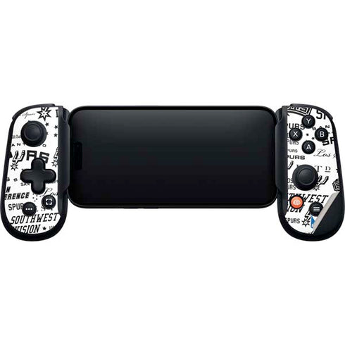 NBA San Antonio Spurs Historic Blast Backbone One for iPhone Game Controller Skin