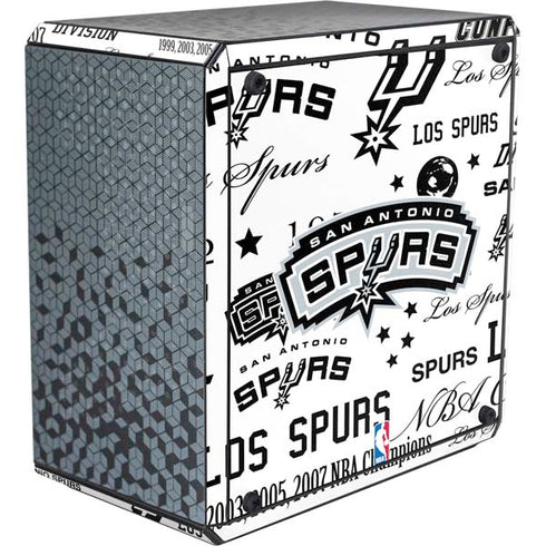 NBA San Antonio Spurs Historic Blast Cooler Master MasterBox Q300L Mini Tower Skin
