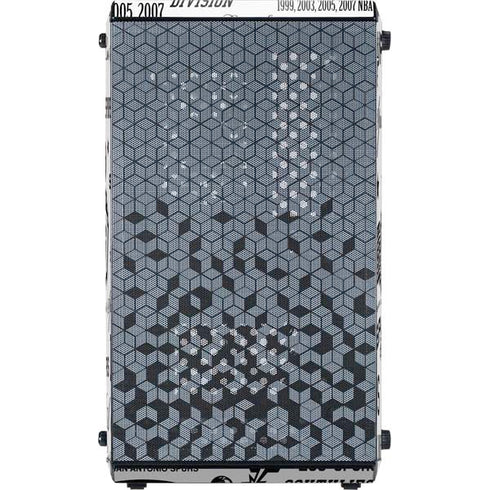 NBA San Antonio Spurs Historic Blast Cooler Master MasterBox Q300L Mini Tower Skin