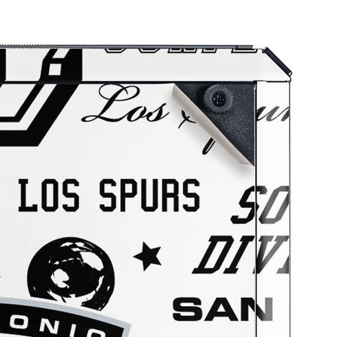 NBA San Antonio Spurs Historic Blast Cooler Master MasterBox Q300L Mini Tower Skin