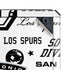 NBA San Antonio Spurs Historic Blast Cooler Master MasterBox Q300L Mini Tower Skin