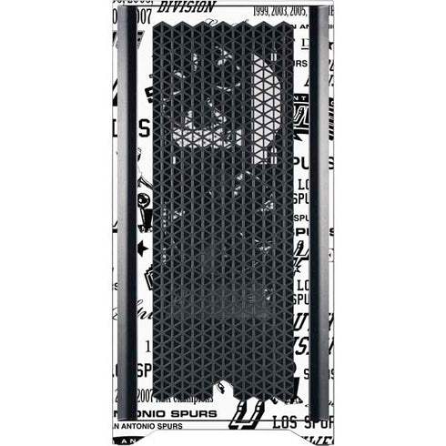 NBA San Antonio Spurs Historic Blast Corsair 4000D Tempered Glass Mid-Tower ATX Case Skin