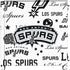 NBA San Antonio Spurs Historic Blast Corsair 4000D Tempered Glass Mid-Tower ATX Case Skin