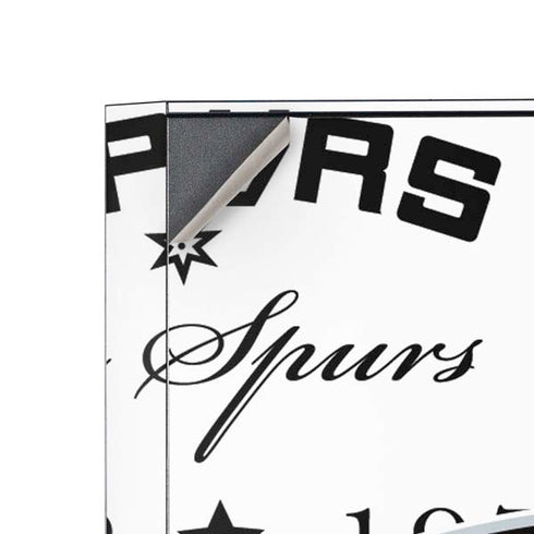 NBA San Antonio Spurs Historic Blast Corsair 4000D Tempered Glass Mid-Tower ATX Case Skin